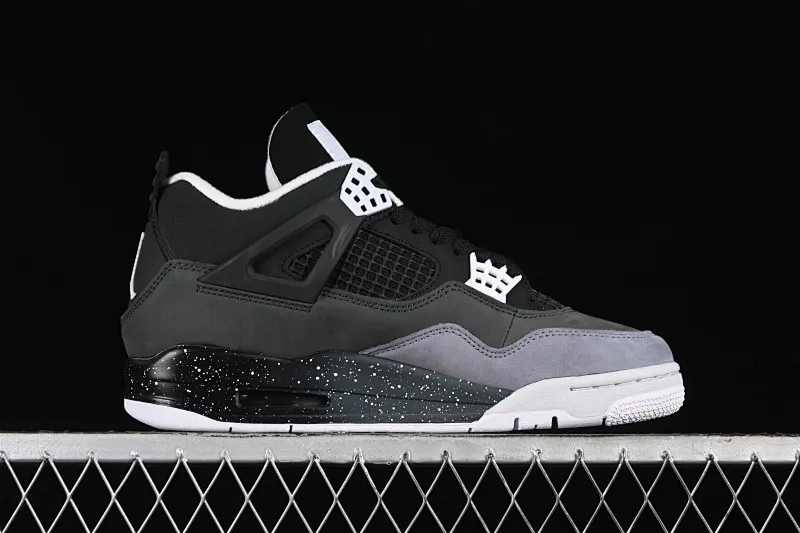 All categories Air Jordan Jordan series basketball shoes Air Jordan 4 Air Jordan 4 "Fear" AJ4 Joe 4 fear suit replica basketball shoes FQ8138-002